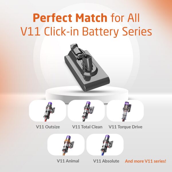 ELO V11 V15 Battery product view