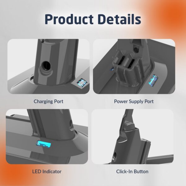 ELO V8 Battery product view