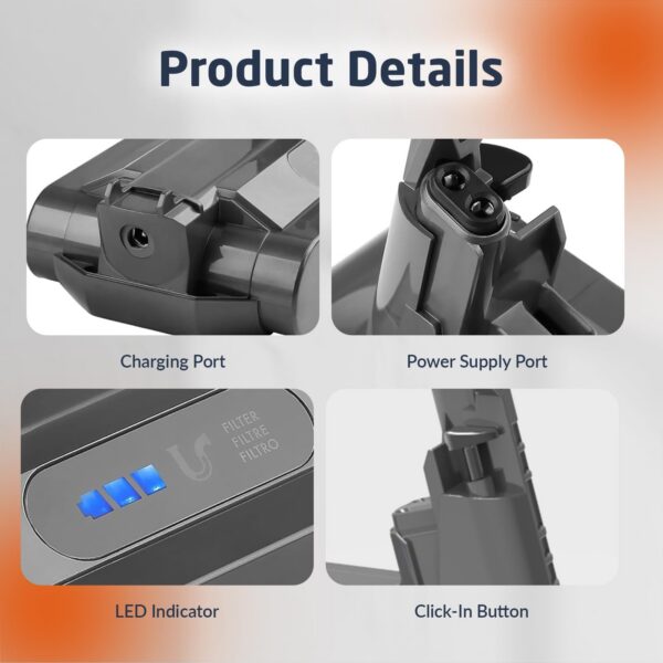 ELO V10 Battery product view