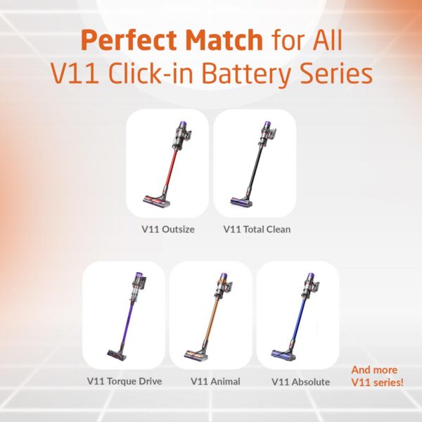 ELO V11 V15 Click-in Battery product view