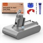 ELO 6200mAh V6 Replacement Battery for Dyson V6 Vacuum