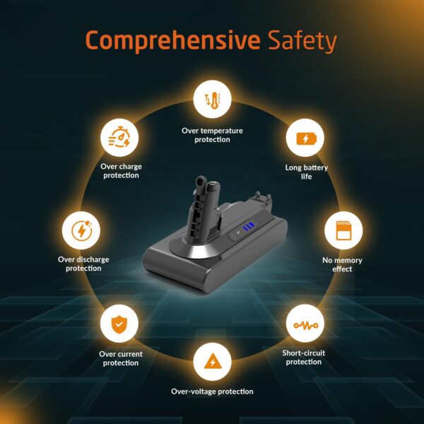 ELO V10 Battery product view