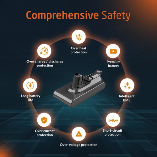 ELO V11 V15 Battery product view