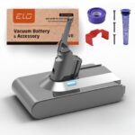 ELO 5000mAh V8 Replacement Battery for Dyson V8 Vacuum