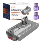 ELO 5000mAh V11 V15 Replacement Battery for Dyson Vacuum