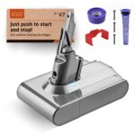 ELO 8000mAh V7 Replacement Battery for Dyson V7 Vacuum