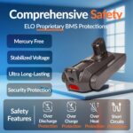 ELO V12 Battery product view