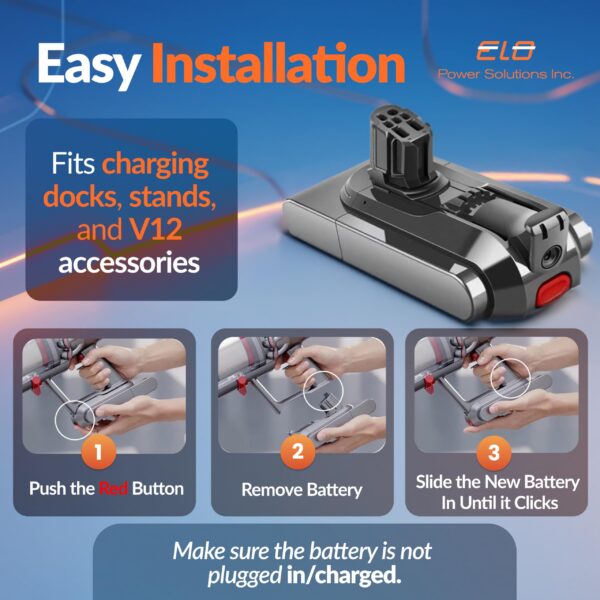 ELO V12 Battery product view