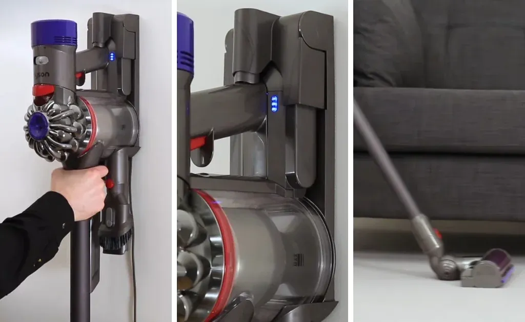 Charging and using Dyson with ELO battery